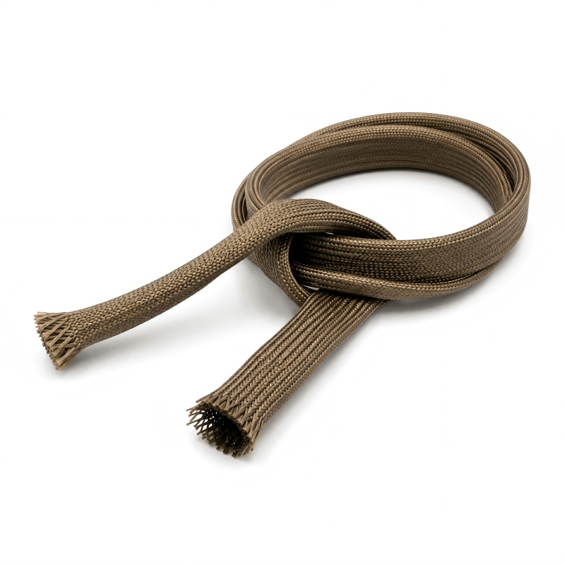 Cable Sleeve Braided - Tubo de Fibra de Vidrio 2-20mm