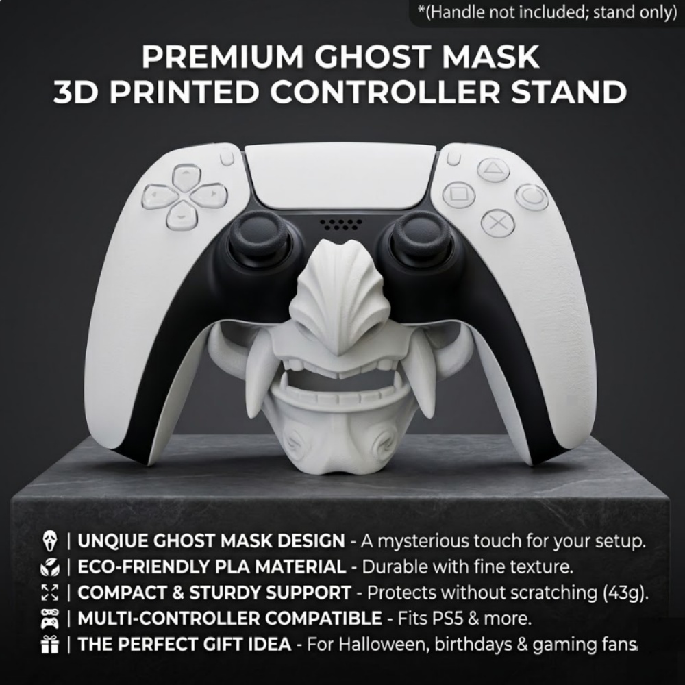 Gaming Accessories Bedroom - Soporte para Control de PS5, Diseño