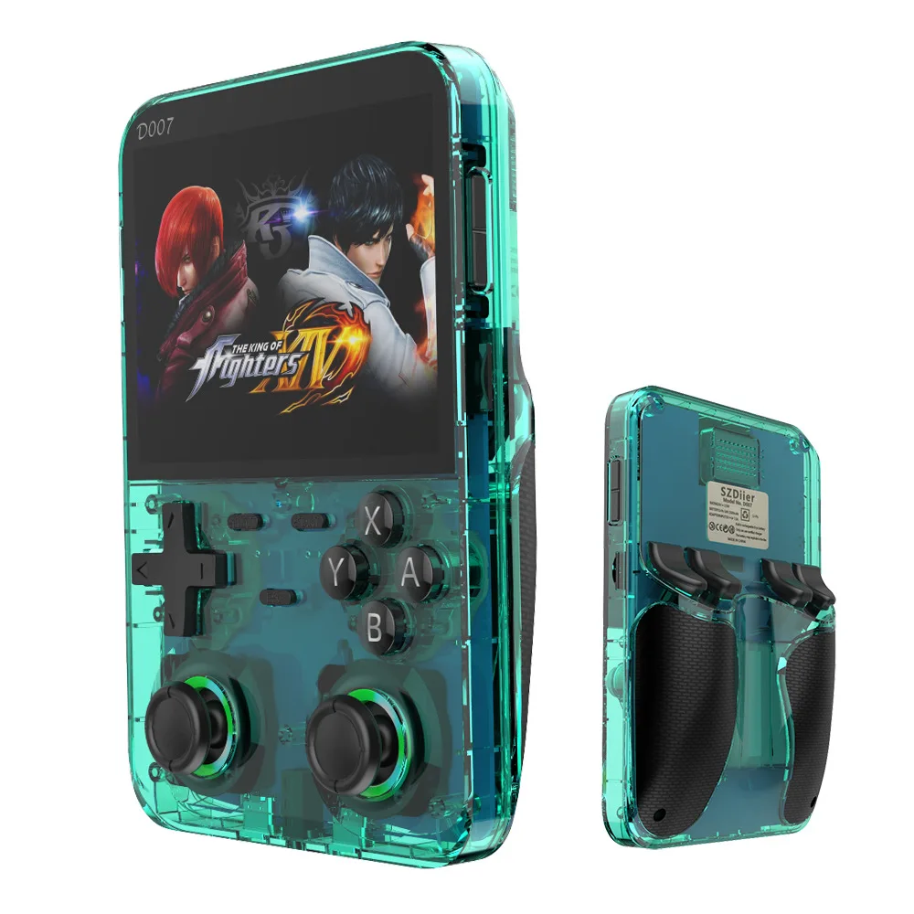 Gaming Accessories Console - Consolas de videojuegos portátiles D007, pantalla