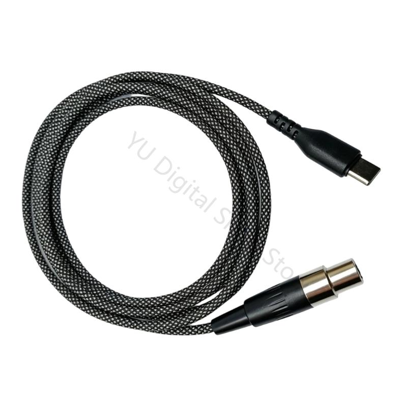 Cable Sleeve Braided - Cable auriculares 96BA Mini 3 pines