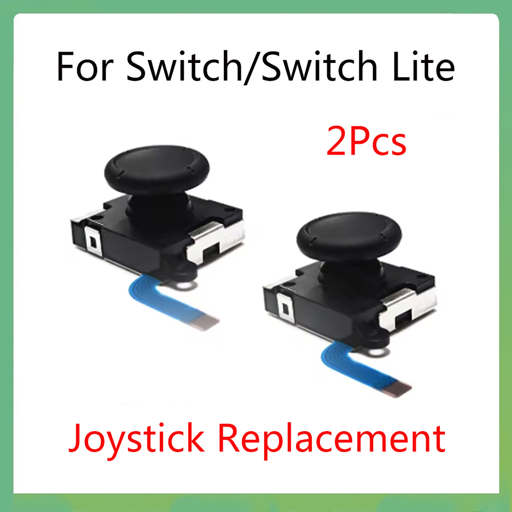 Japanese Gaming Accessories - Joystick analógico 3D para Nintendo Switch