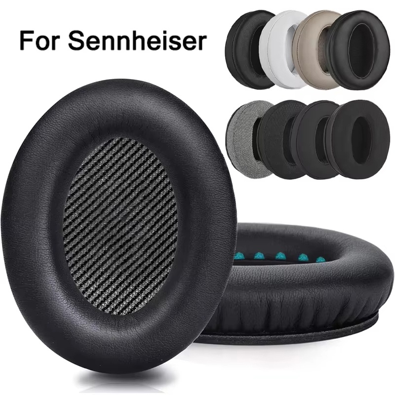 Gaming Headphone Accessories - Almohadillas de repuesto para auriculares Sennheiser