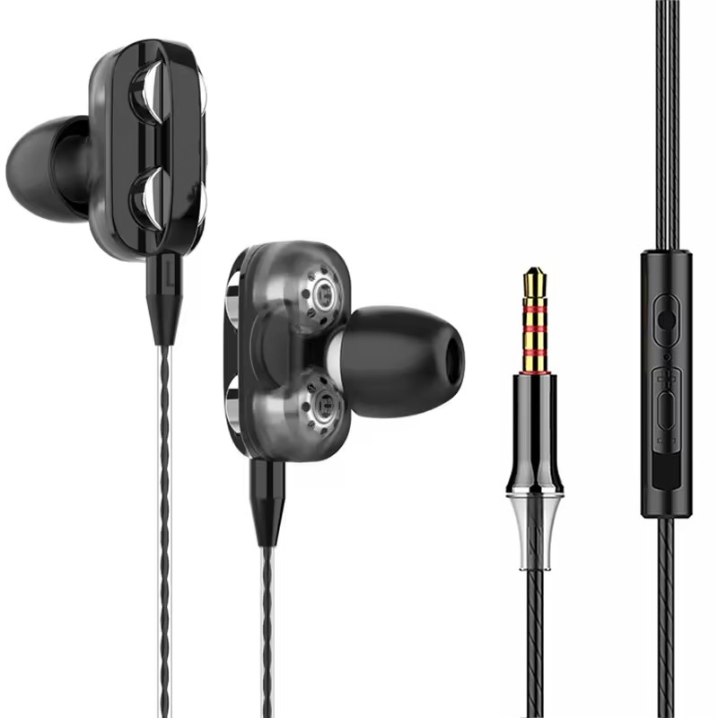 Gaming Headphone Accessories - Auriculares con cable de 3,5mm, micrófono
