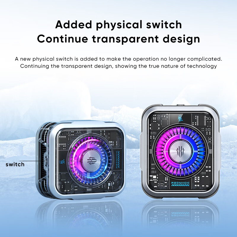 Gaming Accessories Ipad - Ventilador de congelador para enfriador móvil,