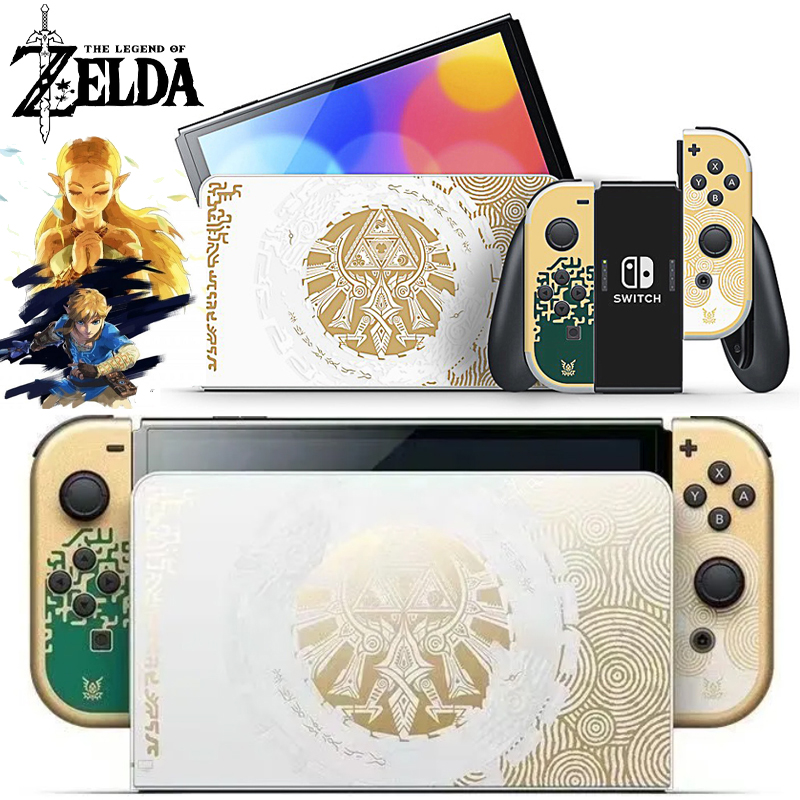 Japanese Gaming Accessories - Zelda Tears of The Kingdom-pegatina de