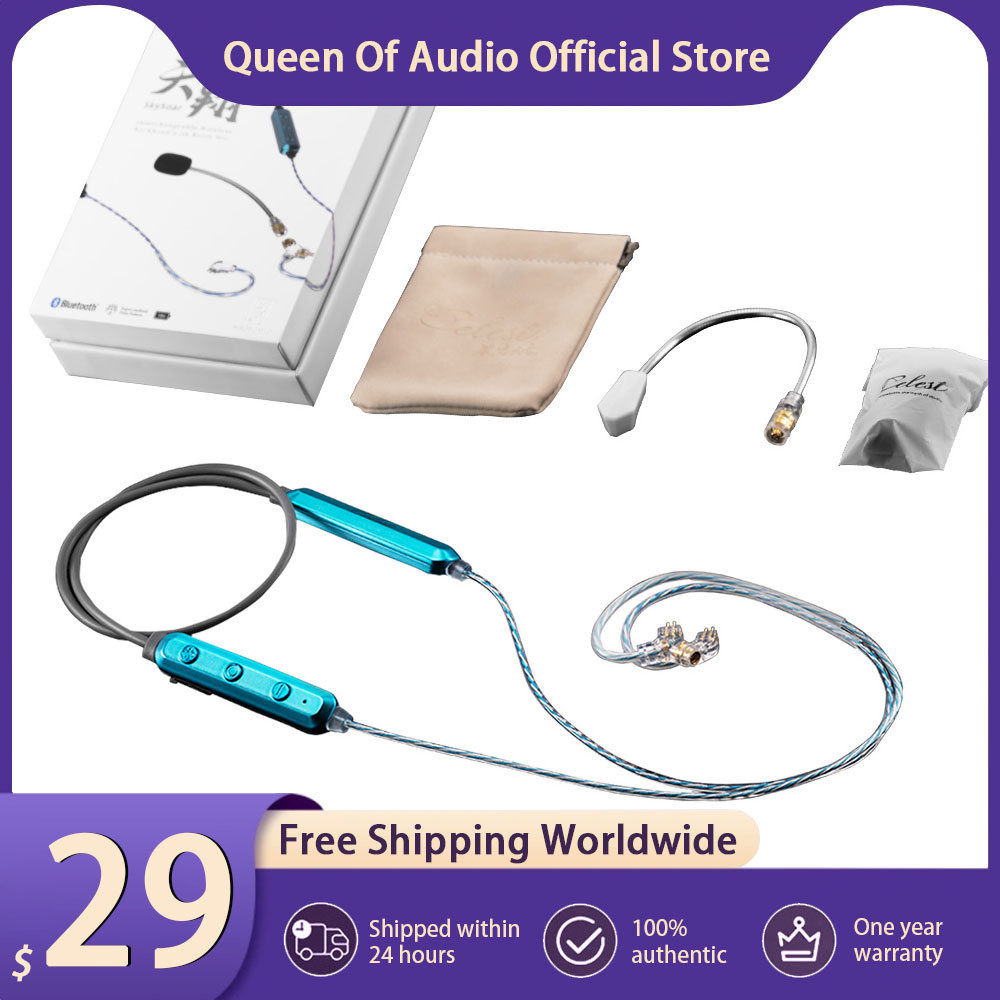 Gaming Headphone Accessories - Celest SkySoar - Cable para auriculares