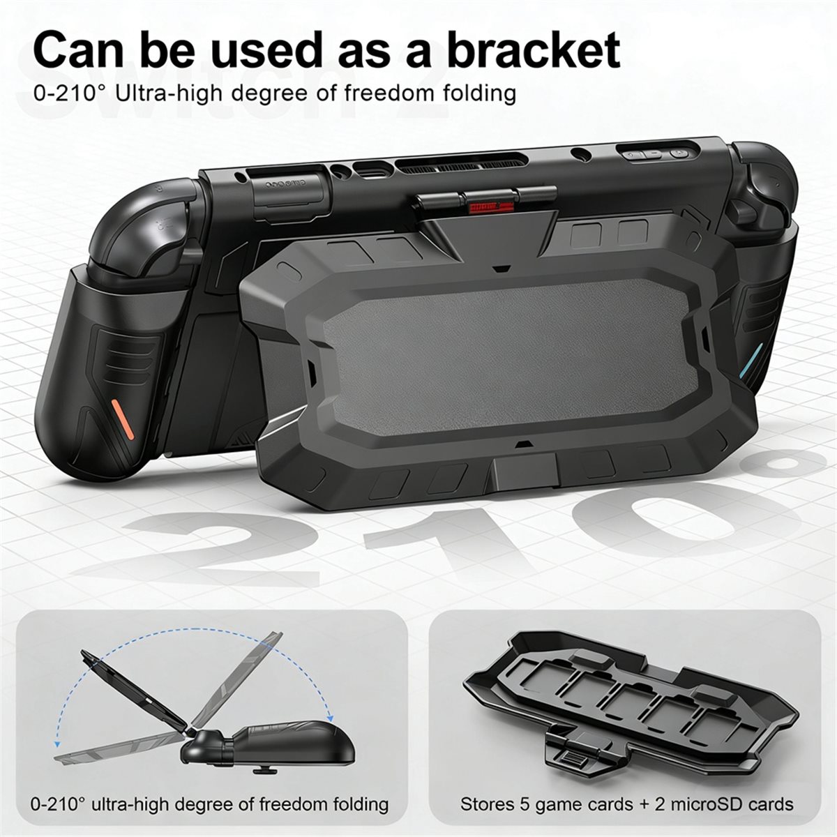 Gaming Accessories Console - Funda Protectora de TPU OKgood para