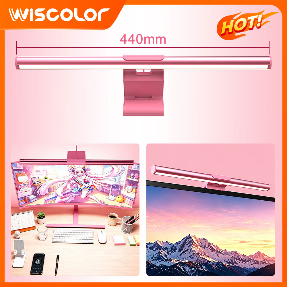 Gaming Accessories Bedroom - Barra de Luz LED para Monitor,