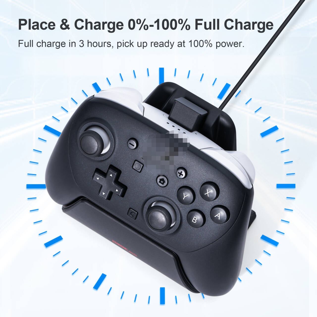 Japanese Gaming Accessories - Base de Carga para el Control