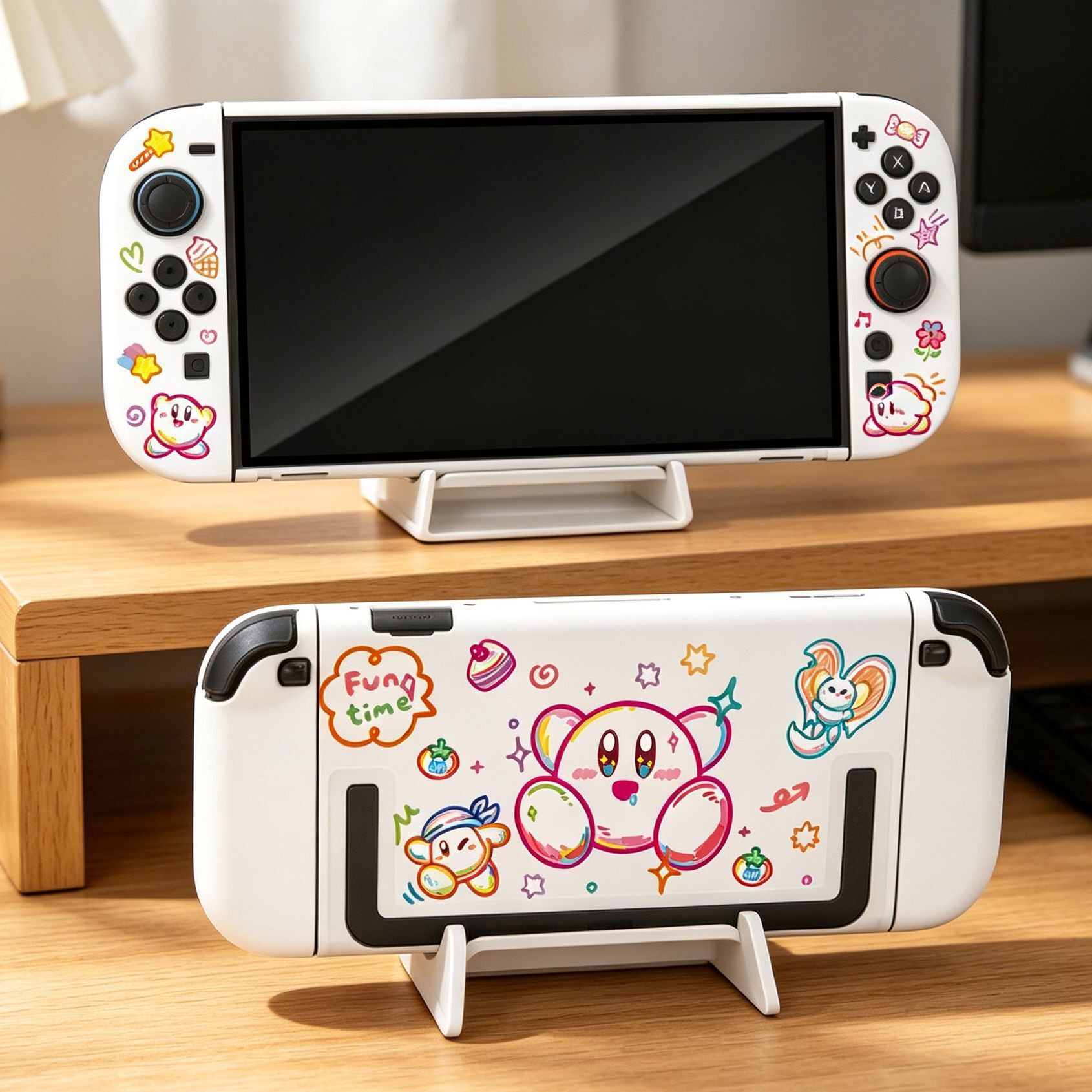 Gaming Accessories Controller - Funda Protectora Rígida Kirby para Switch