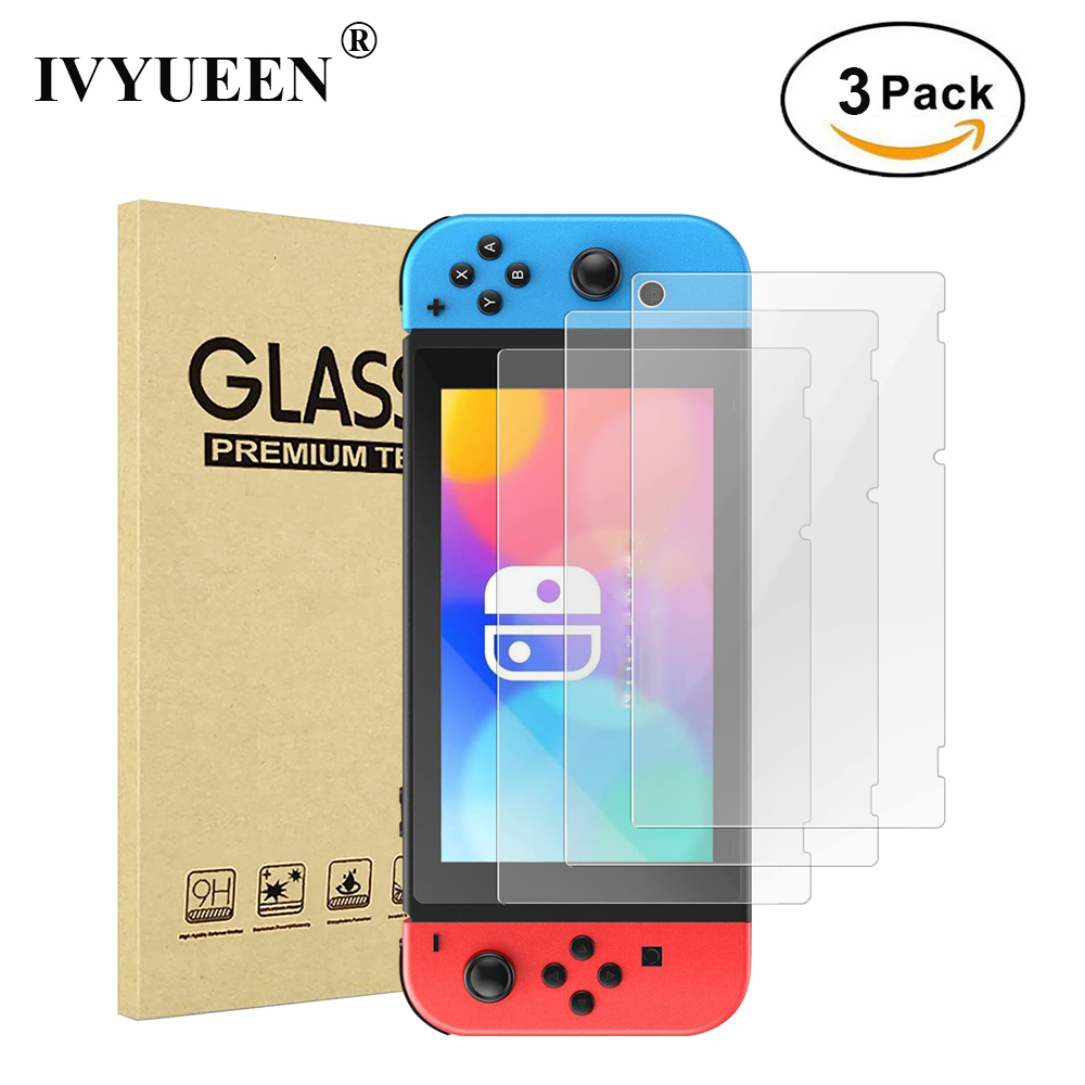 Japanese Gaming Accessories - IVYUEEN 3 uds Protector de pantalla