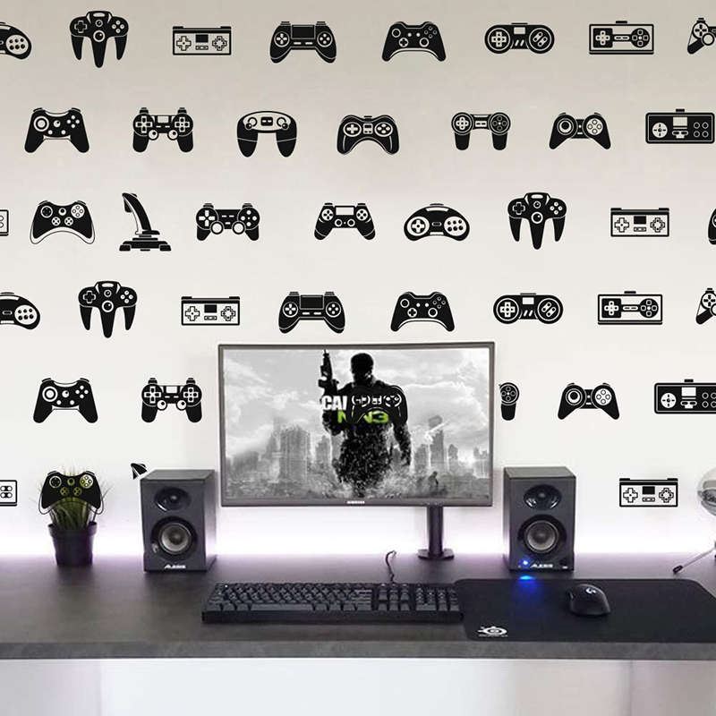 Gaming Accessories Bedroom - 39 Uds. Constroller de videojuegos Joysticker