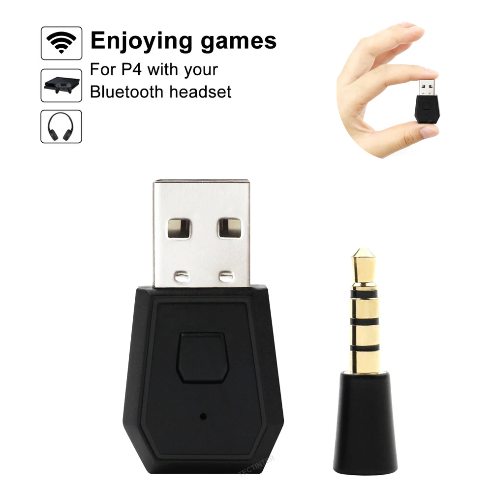 Gaming Accessories Playstation - Receptor adaptador inalámbrico USB para consola