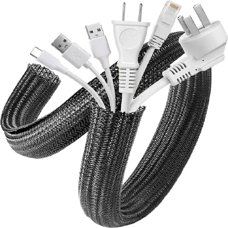 Cable Sleeve Braided - Funda trenzada de nailon para cables