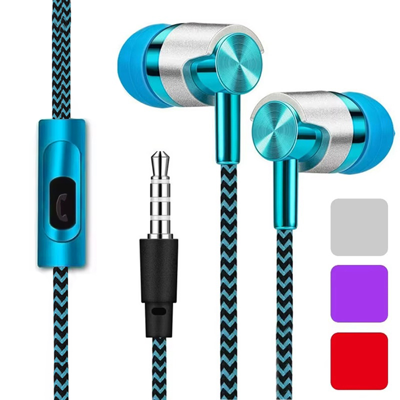 Gaming Headphone Accessories - Auriculares Intrauditivos con Cable, HiFi Bass,