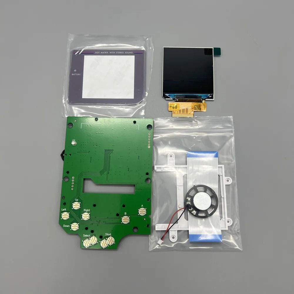Gaming Accessories That You Need - Kits de pantalla LCD GB DMG