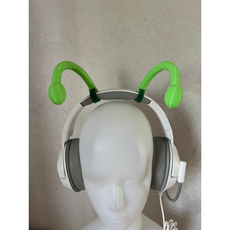 Gaming Headphone Accessories - Accesorios para Auriculares con Diseño de