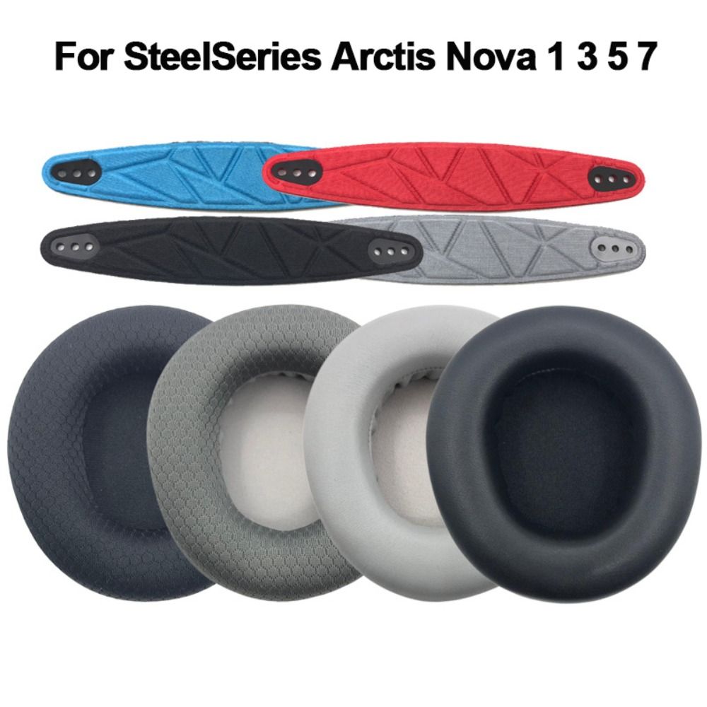 Gaming Headphone Accessories - Almohadillas de Repuesto de Espuma para