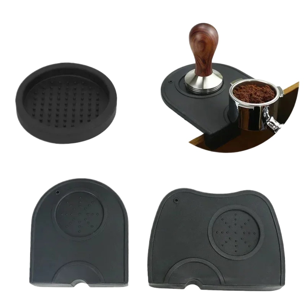 Desk Corner Mat - Alfombrilla antideslizante de silicona para prensa