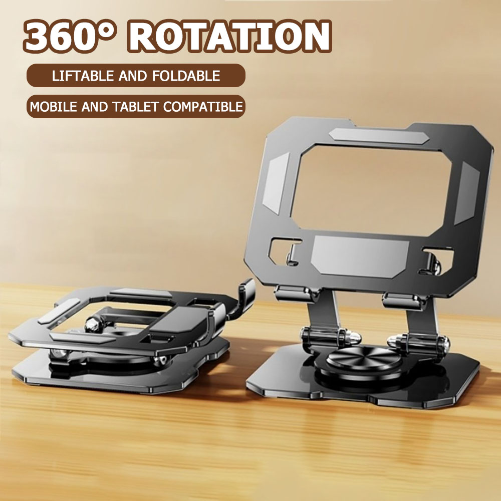 Desk Corner Mat - Soporte Giratorio 360° para Tablet y