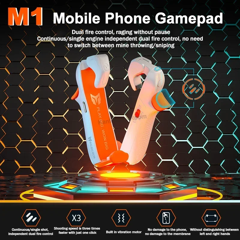 Gaming Accessories Ipad - Botón de disparo móvil M1 con