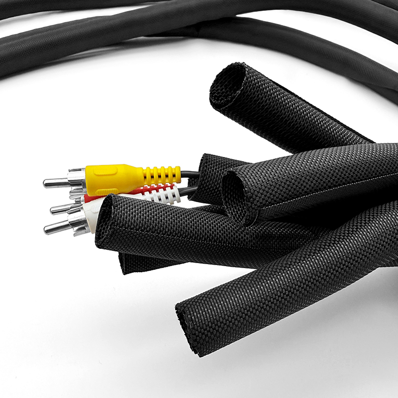 Funda trenzada de PET para cab - Cable Sleeve Braided reseña y precio