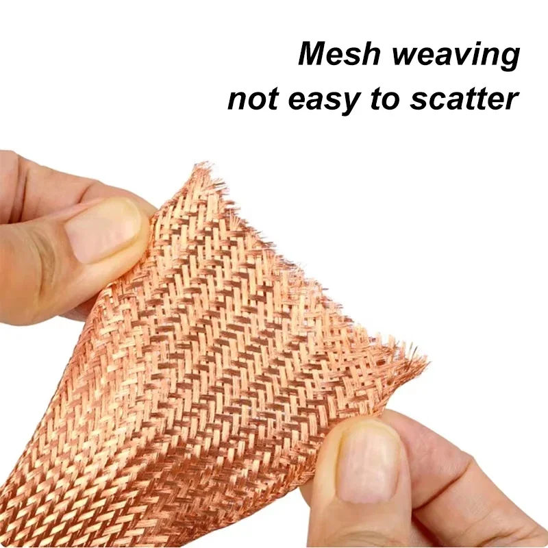 Manga trenzada expandible de a - Cable Sleeve Braided reseña y precio