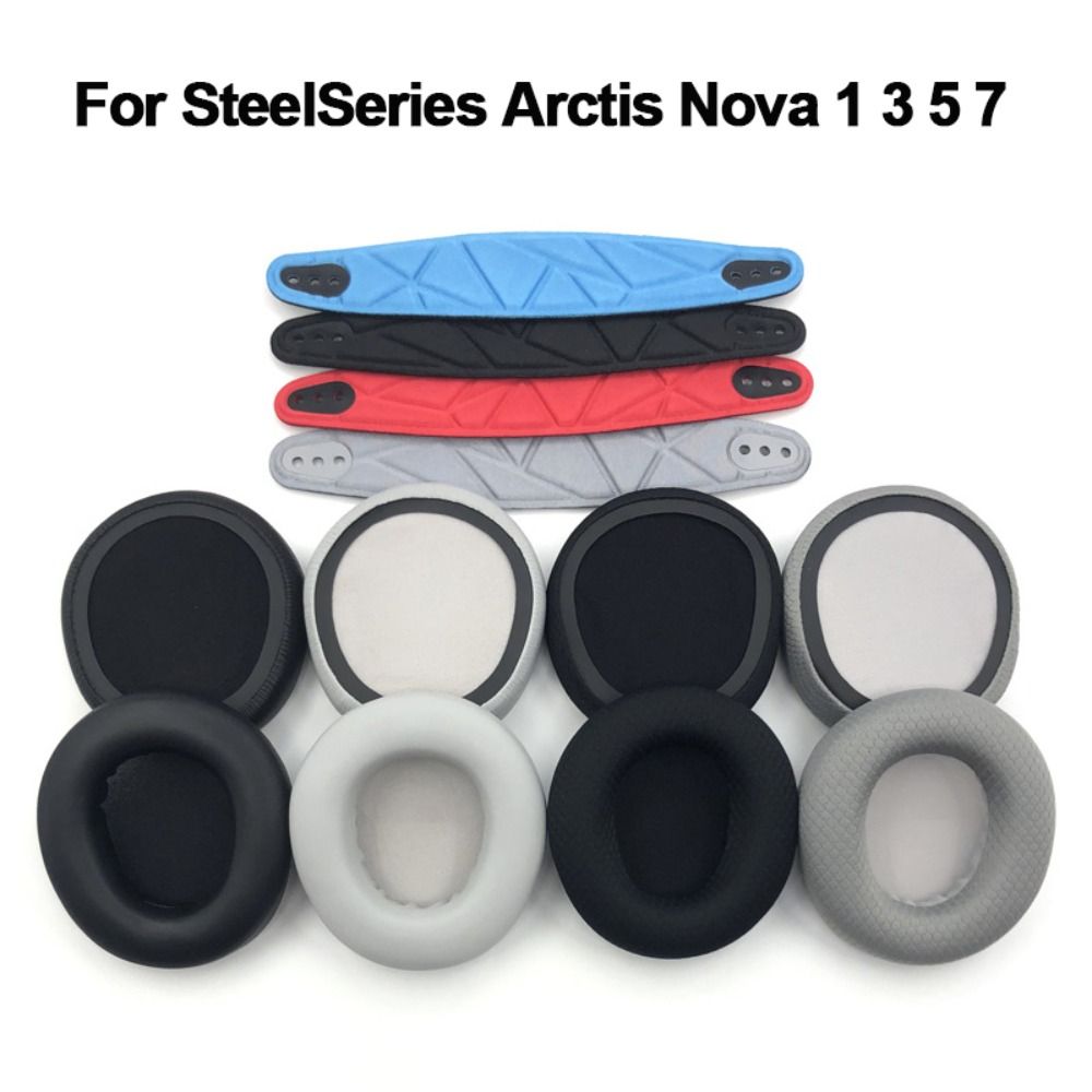 Nuevas almohadillas para los o - Gaming Headphone Accessories reseña y precio