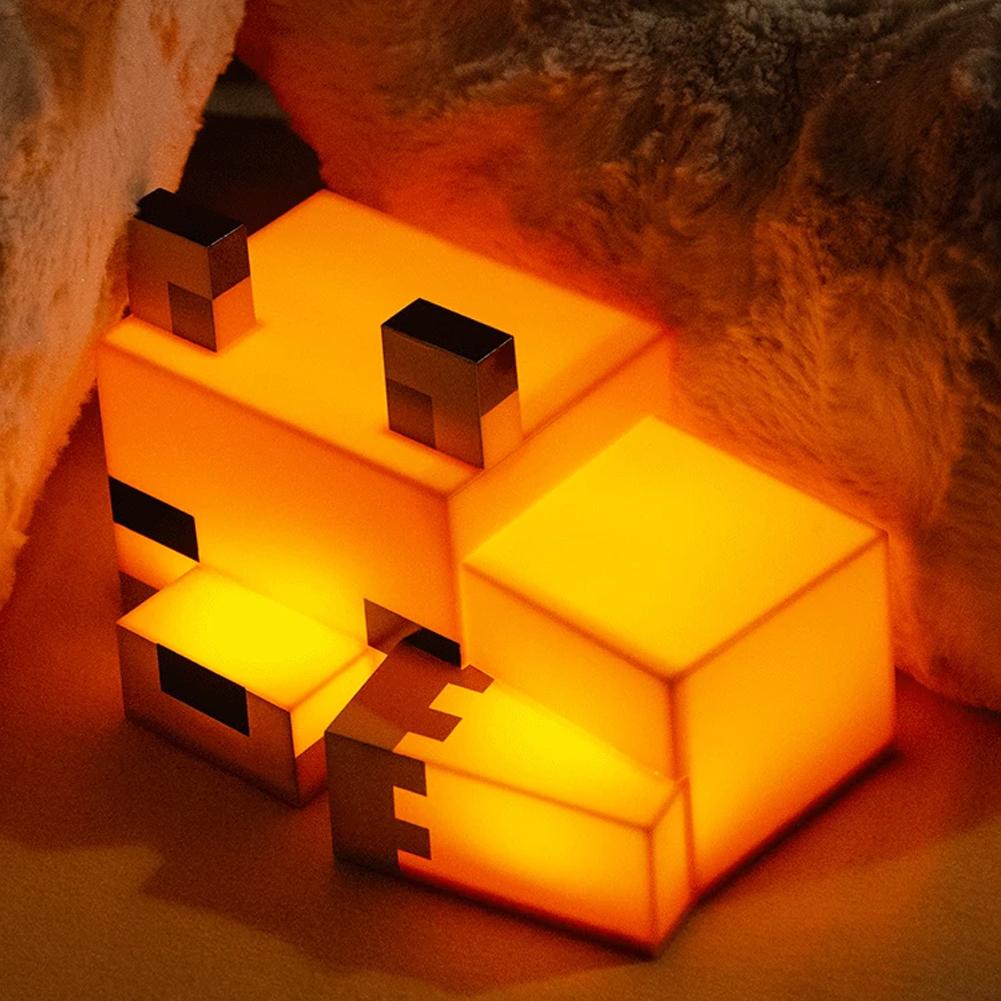 Fox Lámpara de escritorio inde - Gaming Accessories Bedroom reseña y precio