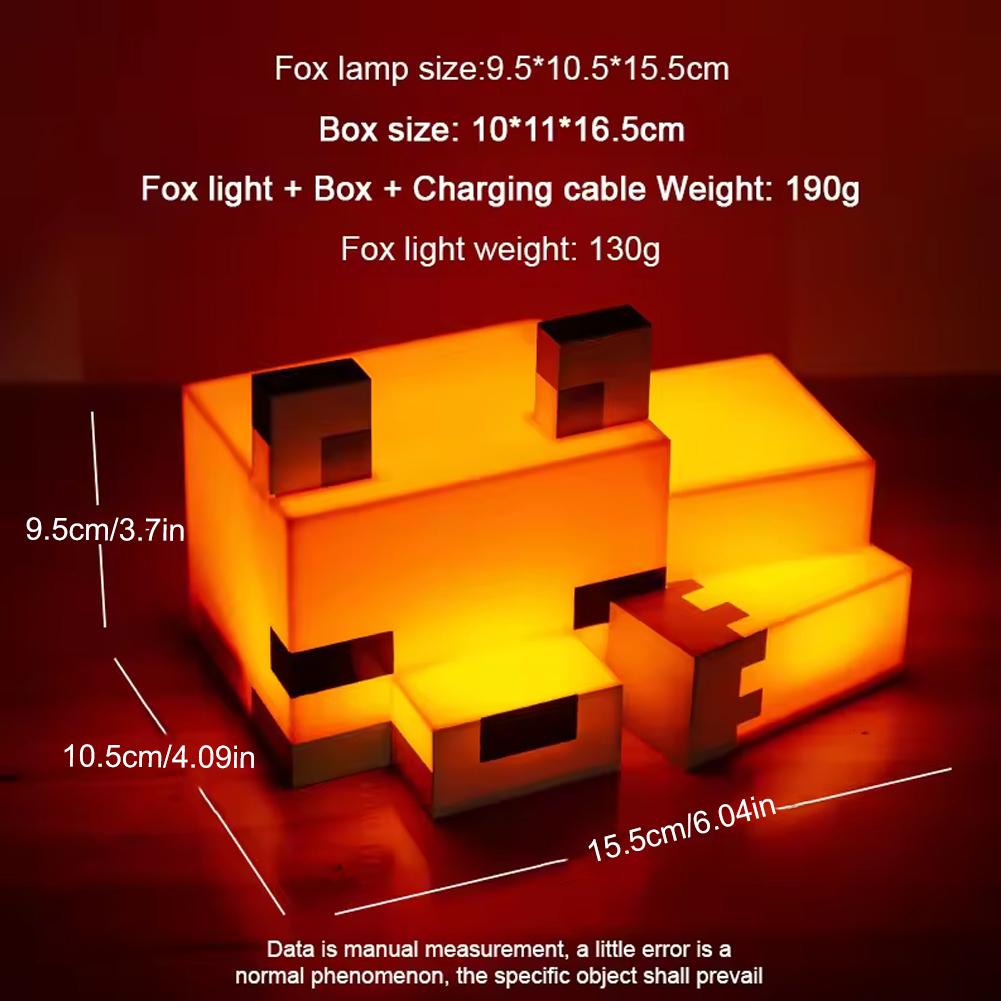 Fox Lámpara de escritorio inde - Gaming Accessories Bedroom reseña y precio