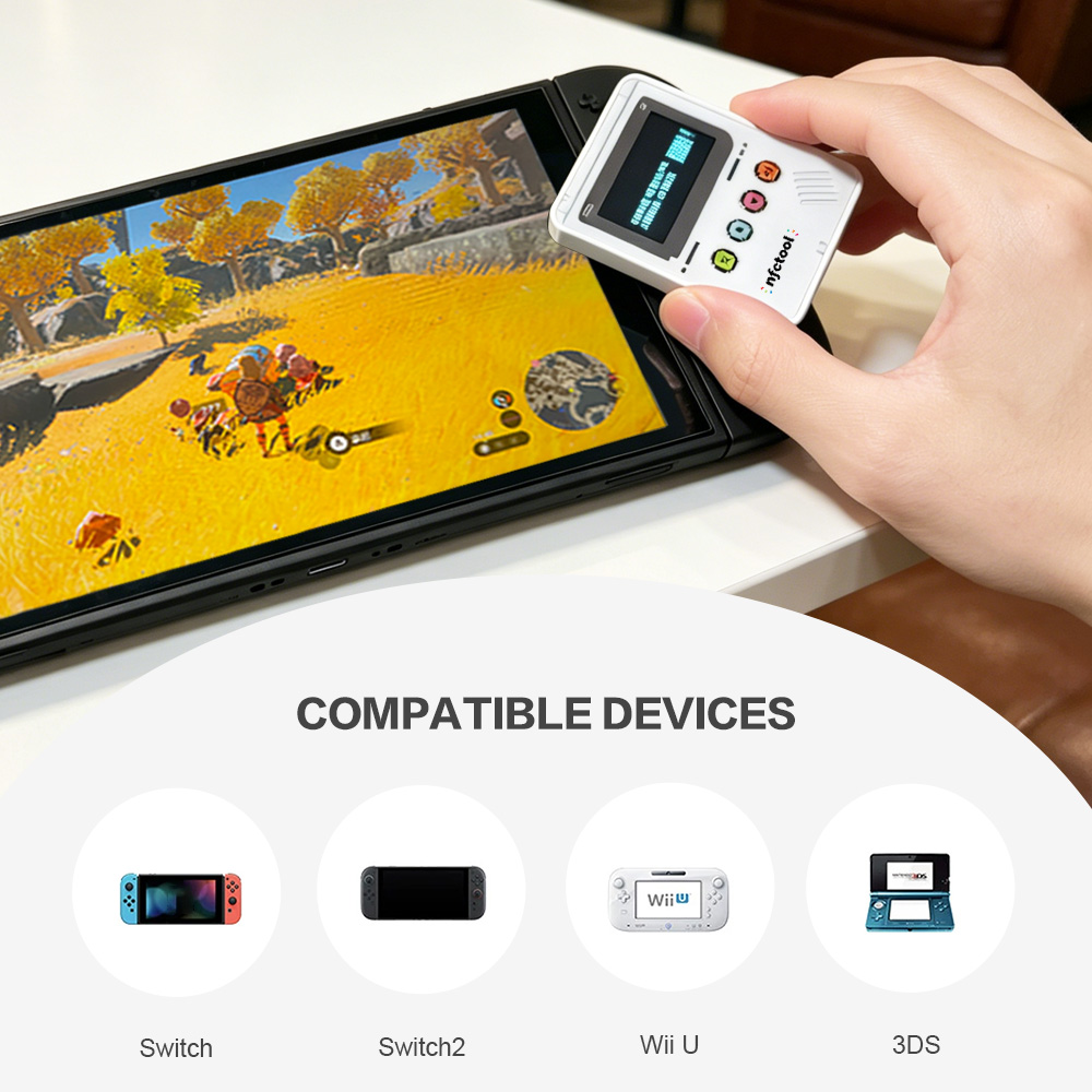 Emulador inteligente iNFC para - Japanese Gaming Accessories reseña y precio