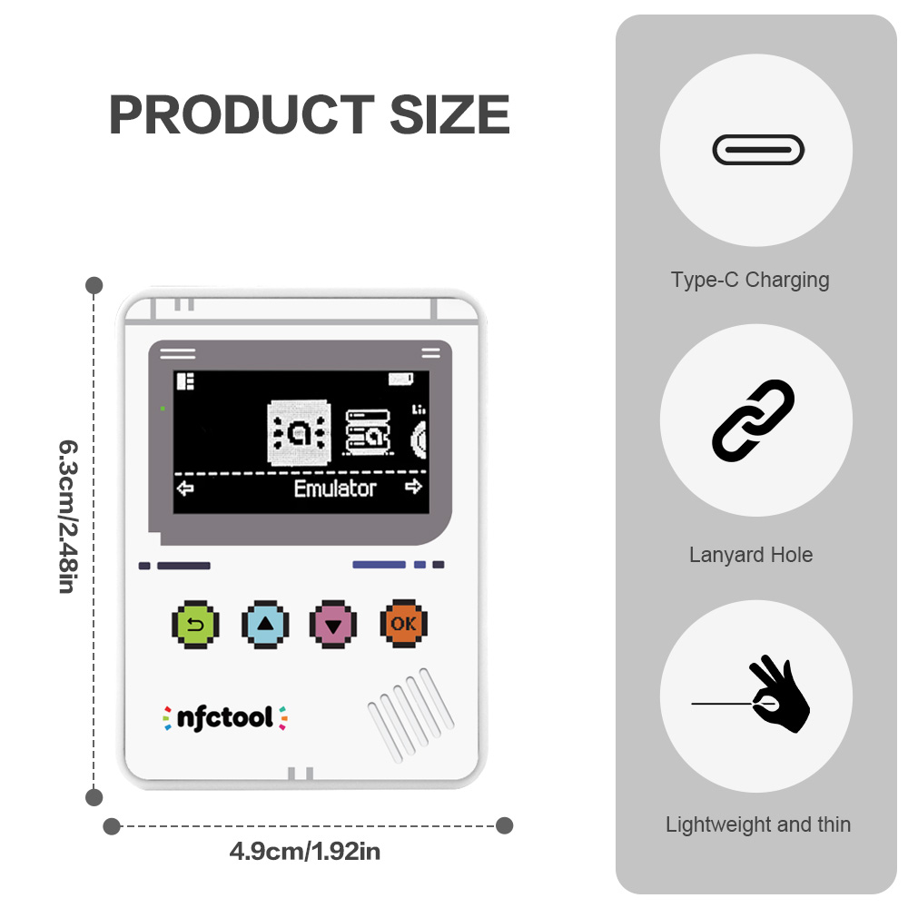 Emulador inteligente iNFC para - Japanese Gaming Accessories reseña y precio