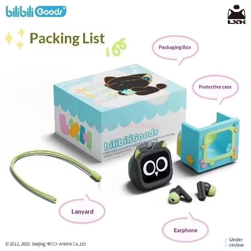BilibiliGoods CUBEFACE The Leg - Gaming Headphone Accessories reseña y precio