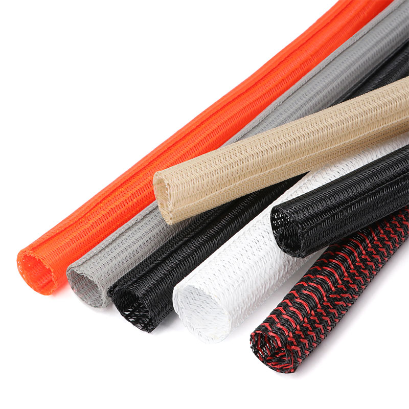 PET trenzado 3 5 8 10 13 16 19 - Cable Sleeve Braided reseña y precio