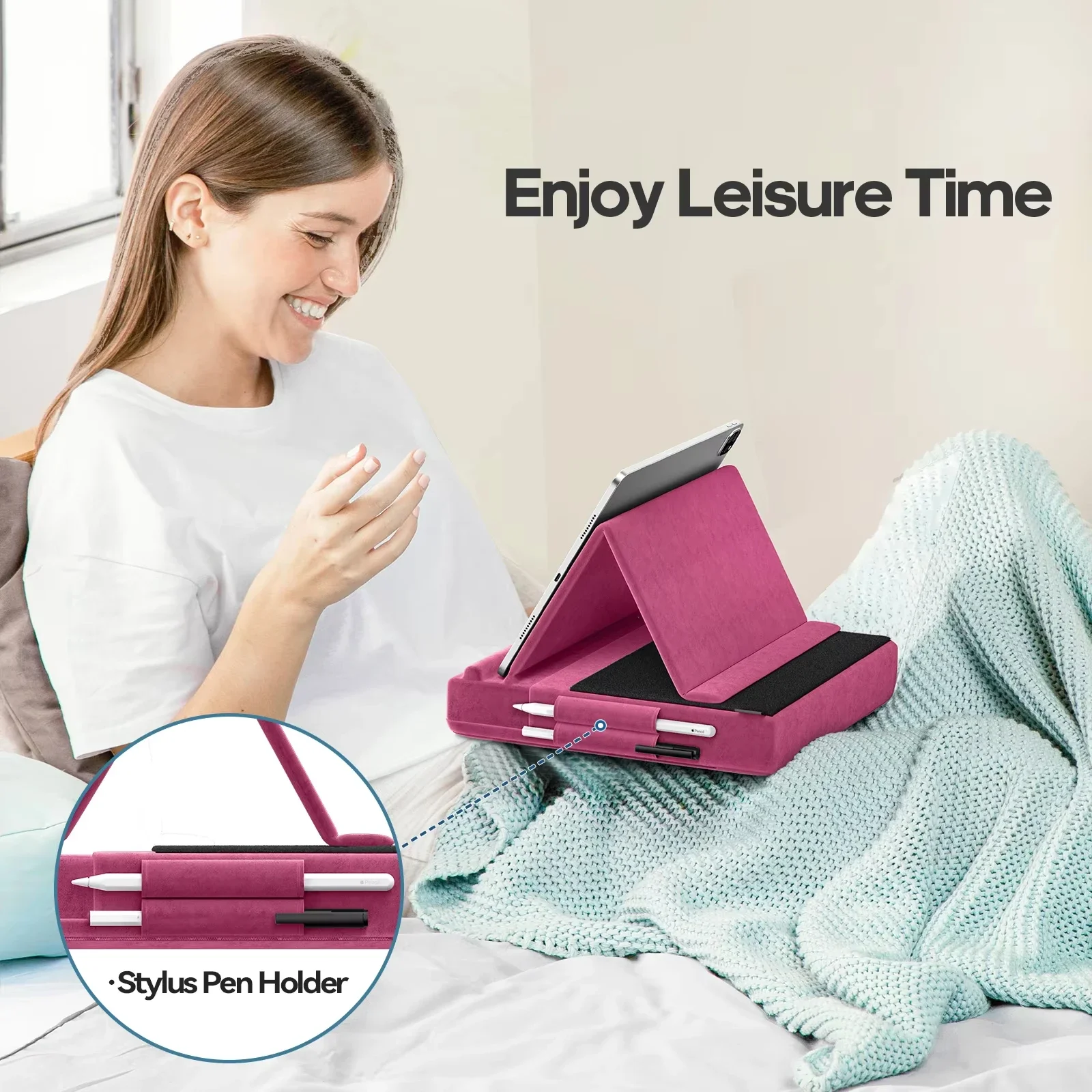 Soporte de almohada para table - Desk Corner Mat reseña y precio