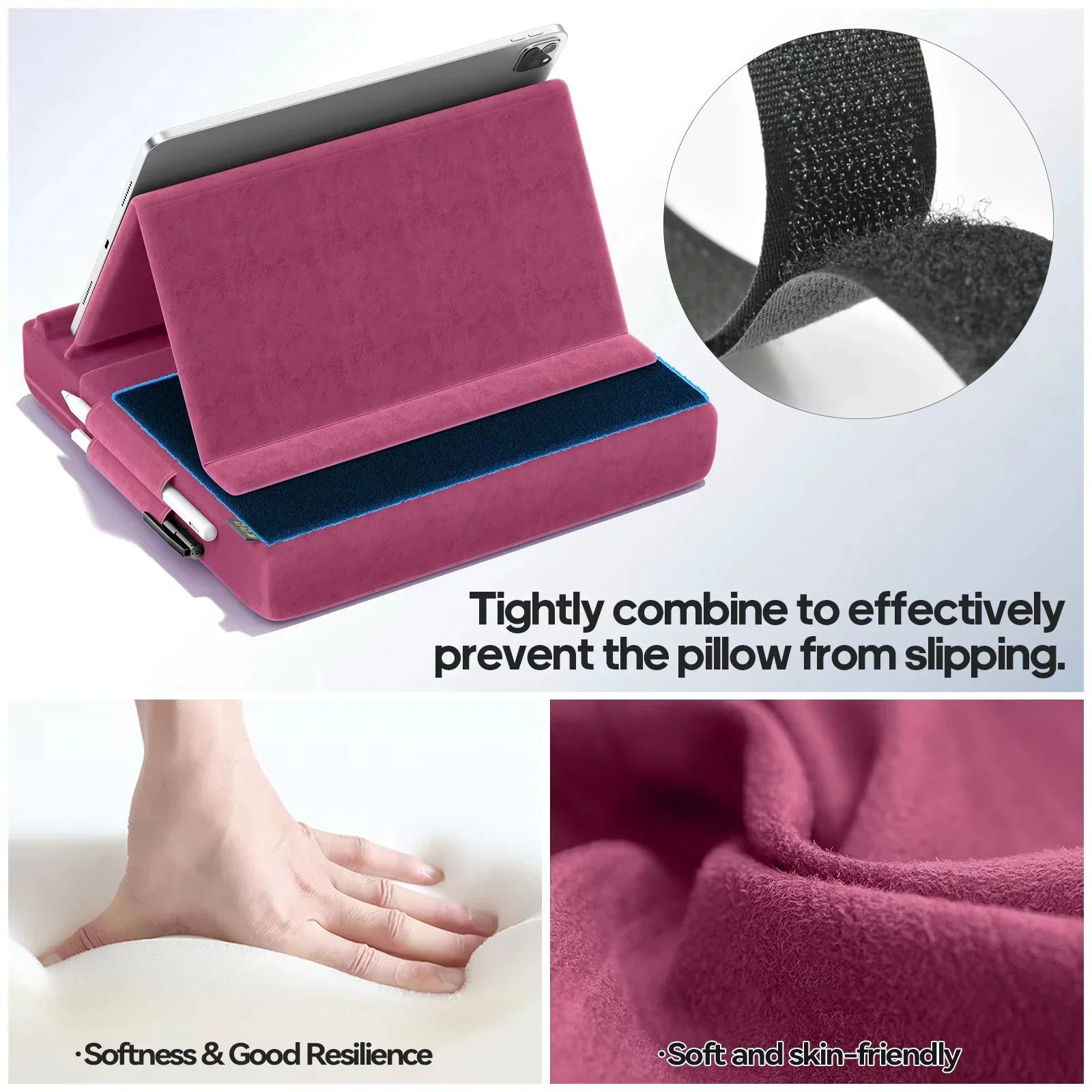 Soporte de almohada para table - Desk Corner Mat reseña y precio