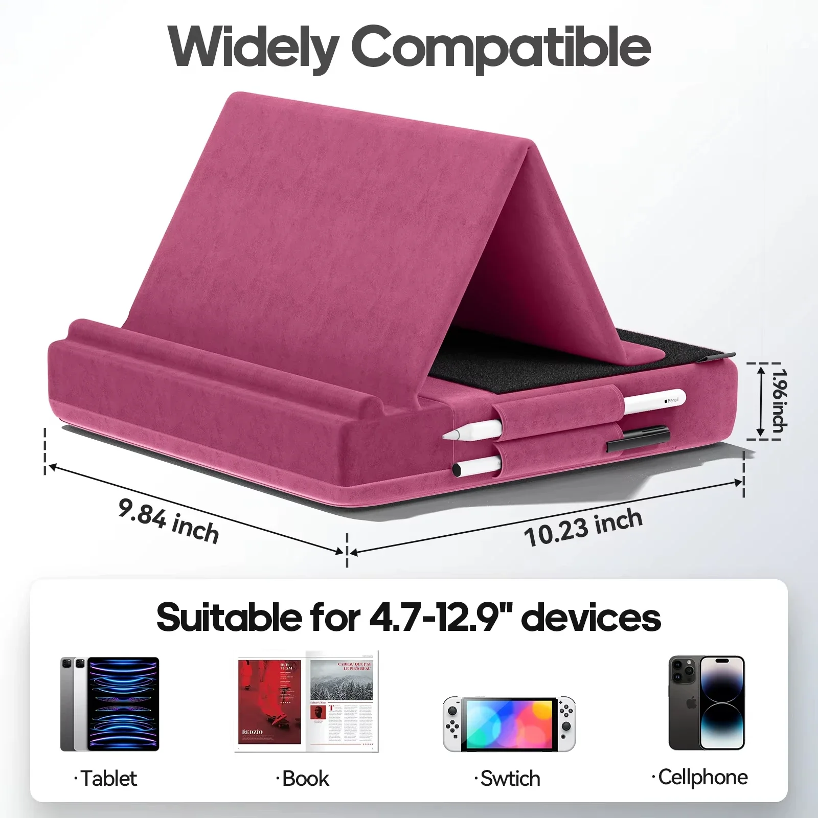 Soporte de almohada para table - Desk Corner Mat reseña y precio