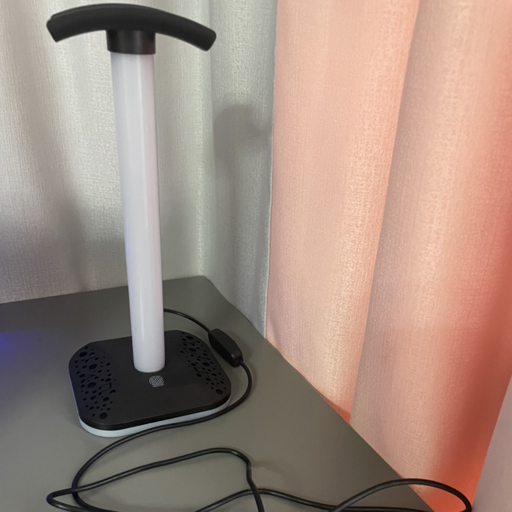 Auriculares para juegos con lu - Gaming Headphone Accessories reseña y precio
