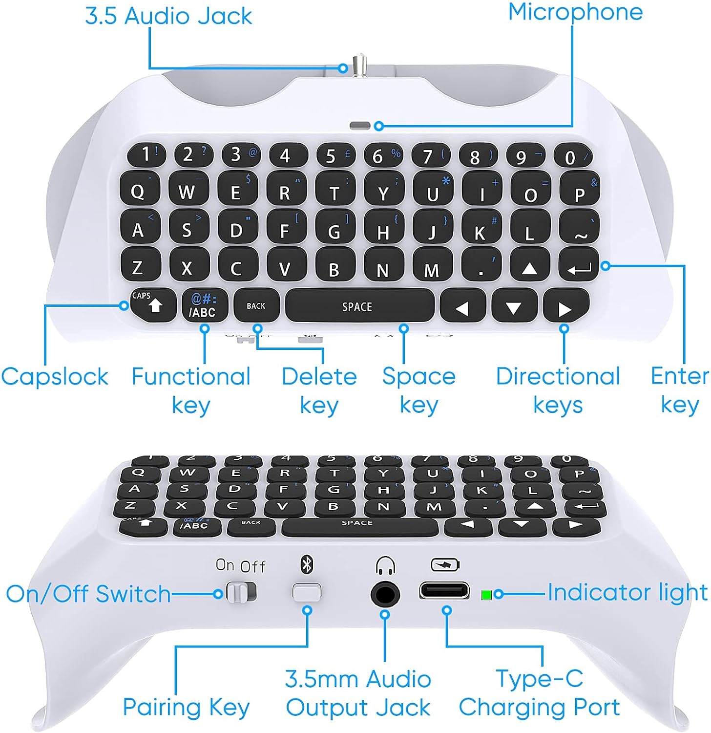 Para controlador PS5, accesori - Gaming Accessories Playstation reseña y precio