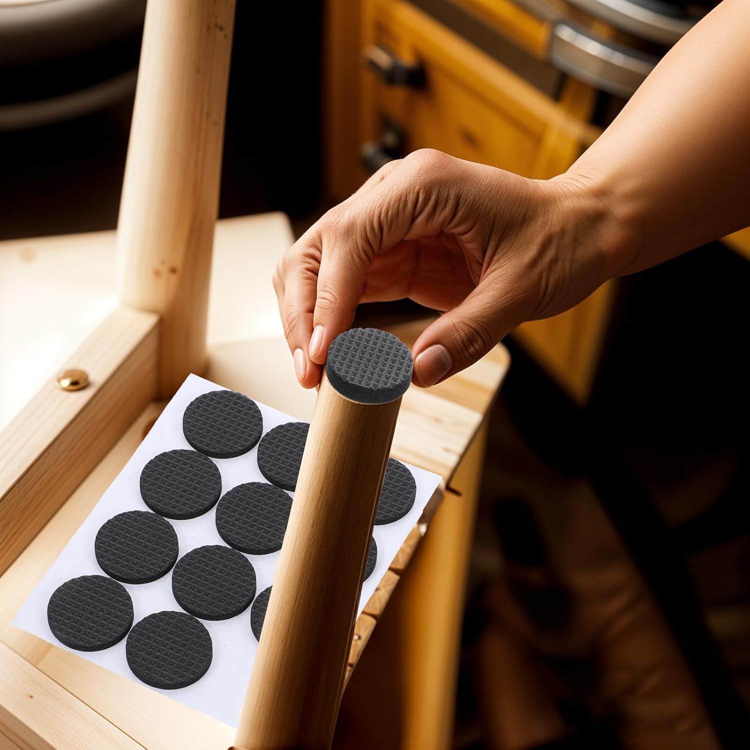Almohadillas protectoras de es - Desk Corner Mat reseña y precio