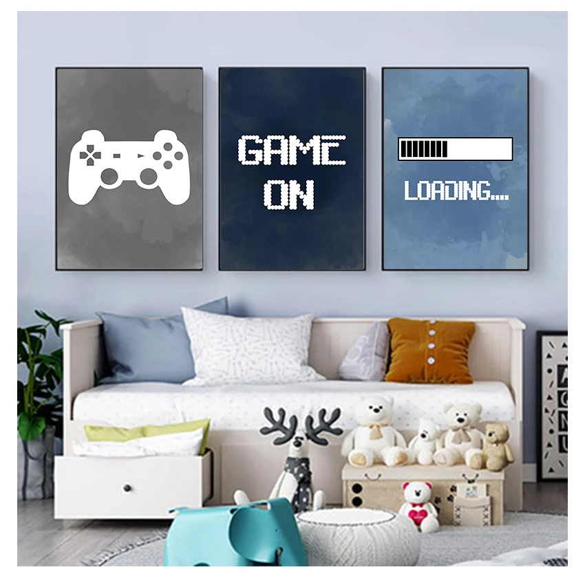 Decoración de Pared para Cuart - Gaming Accessories Bedroom reseña y precio