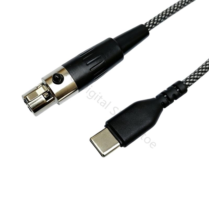 Cable auriculares 96BA Mini 3  - Cable Sleeve Braided reseña y precio