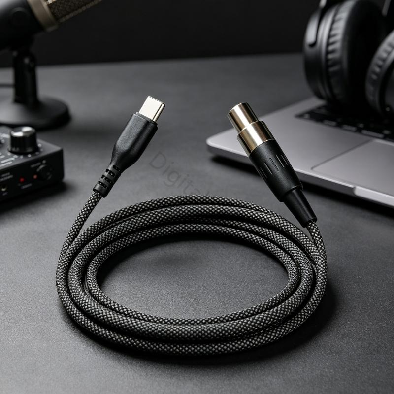 Cable auriculares 96BA Mini 3  - Cable Sleeve Braided reseña y precio