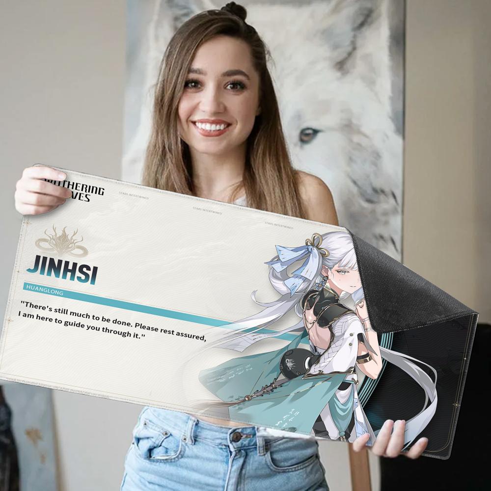 Jinhsi-alfombrilla de ratón de - Gaming Accessories To Sell reseña y precio
