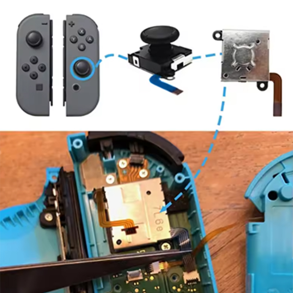 Joystick analógico 3D para Nin - Japanese Gaming Accessories reseña y precio