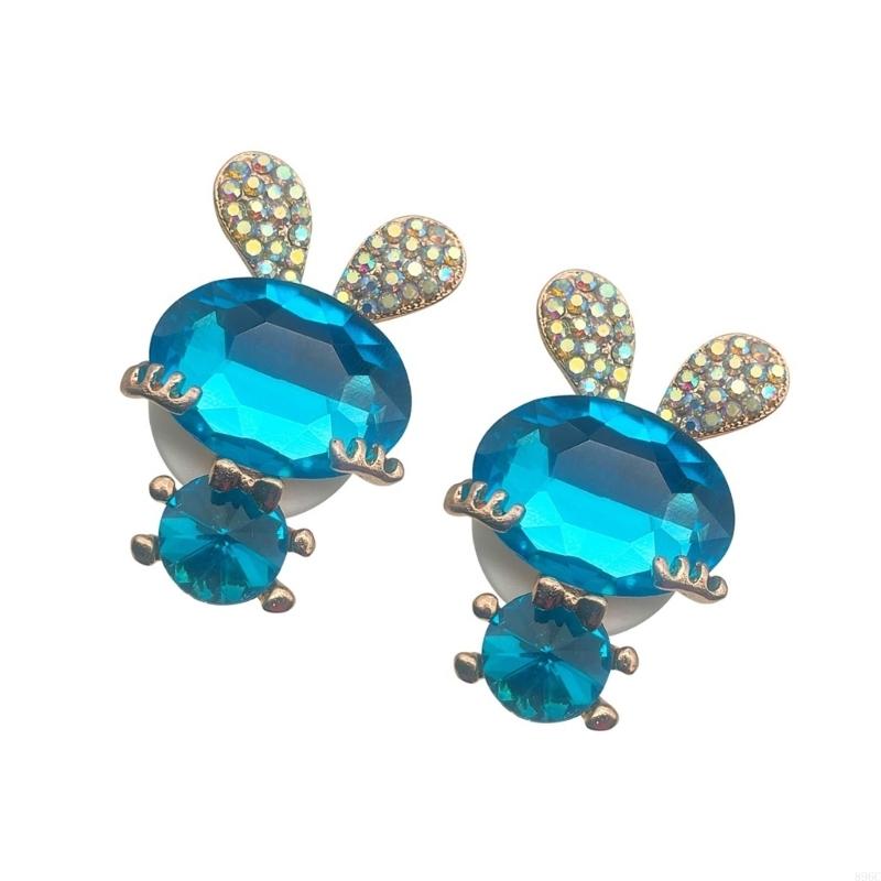 2 piezas elegantes diamantes i - Gaming Headphone Accessories reseña y precio