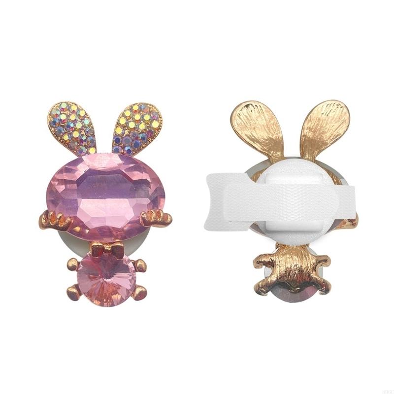 2 piezas elegantes diamantes i - Gaming Headphone Accessories reseña y precio