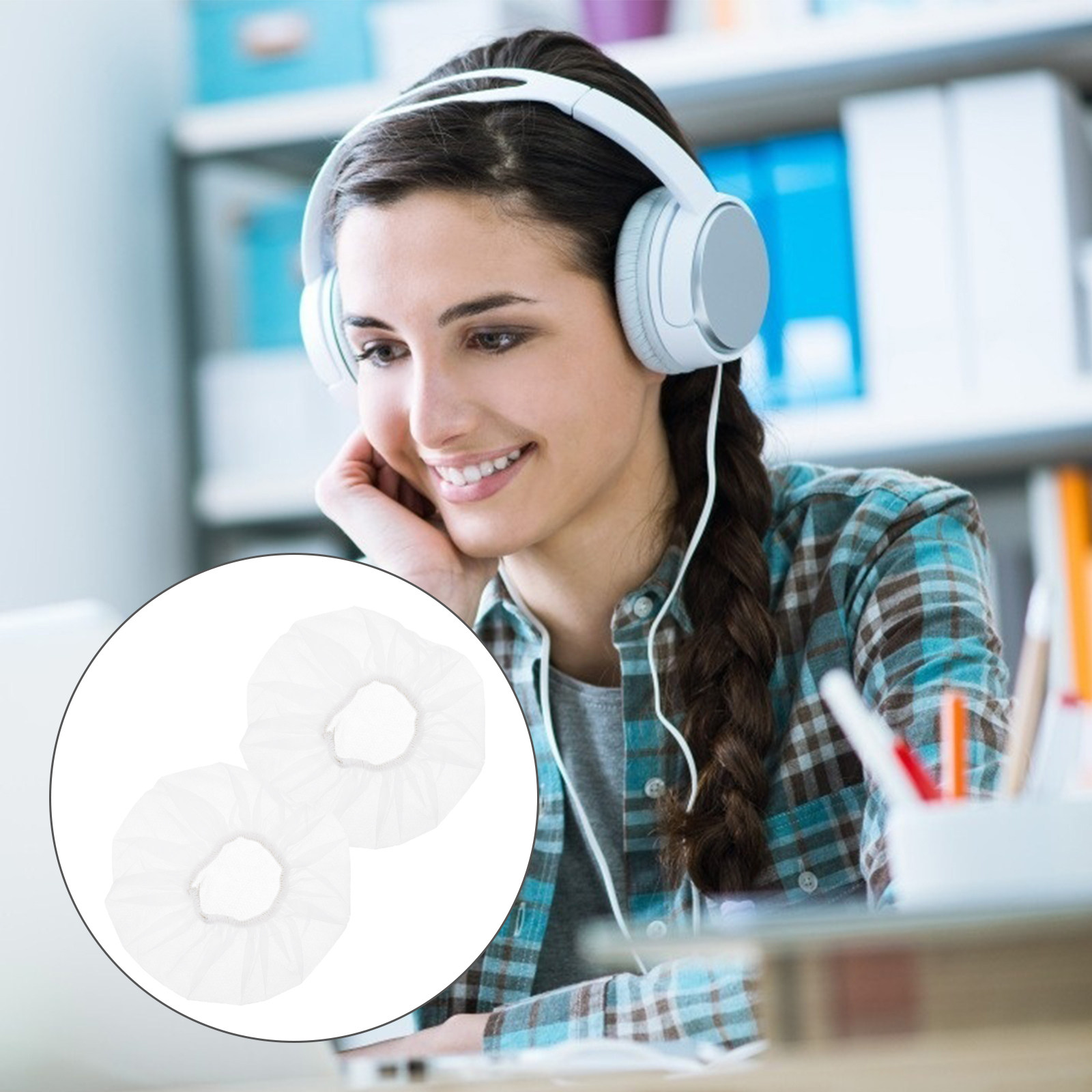 100 Fundas Protectoras Desecha - Gaming Headphone Accessories reseña y precio