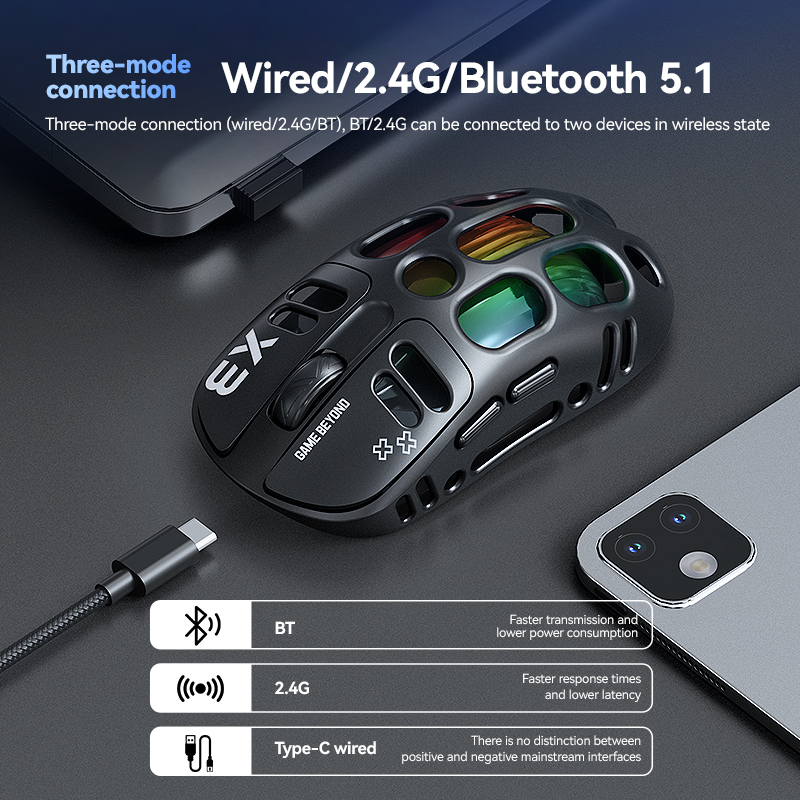 Ratón para Juegos T-WOLF X3 Tr - Gaming Accessories To Sell reseña y precio