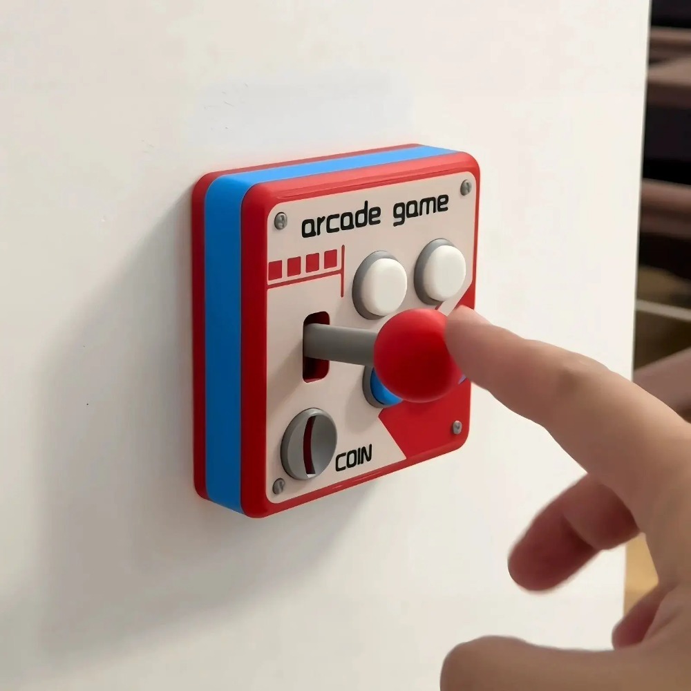 Cubierta de Joystick Retro par - Gaming Accessories Bedroom reseña y precio